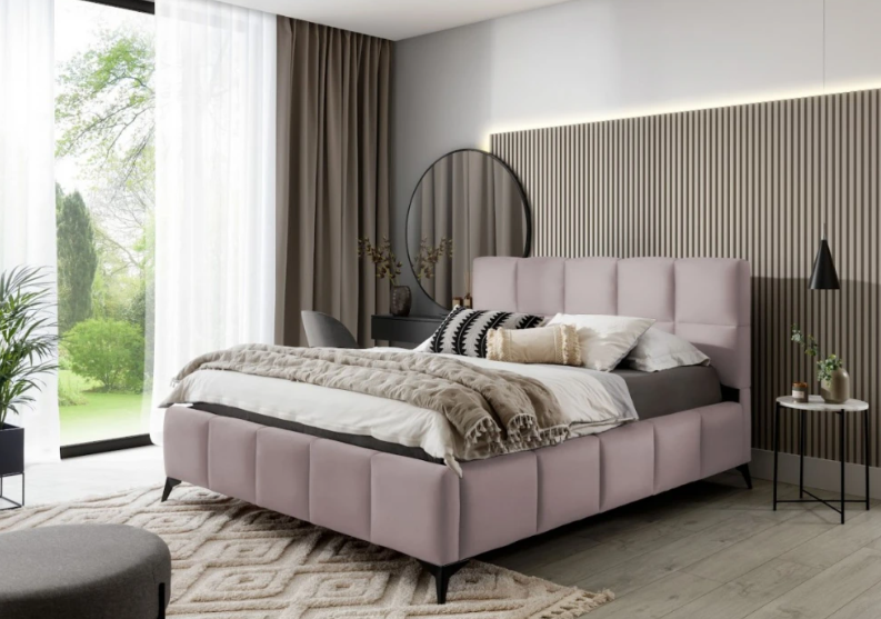 70581_moderna-manzelska-postel-vista-160-dub-sonoma